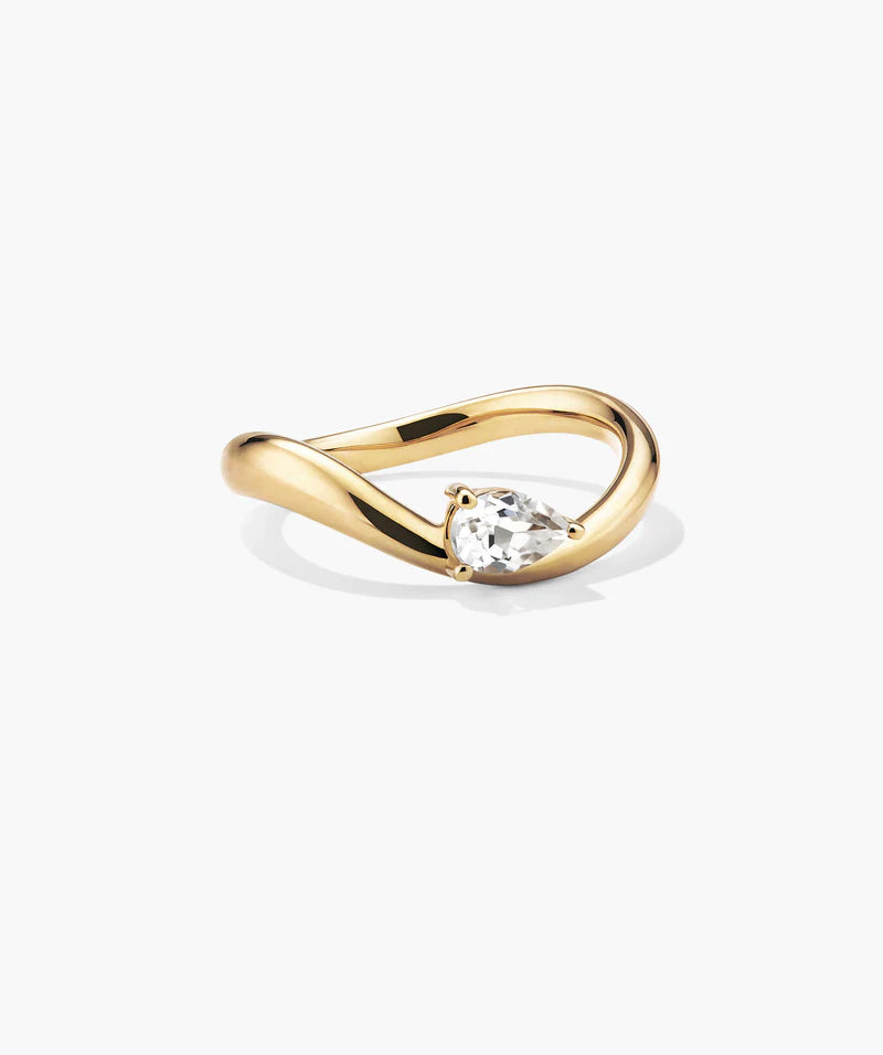 NORTHWA Dôme Figure Balance Ring