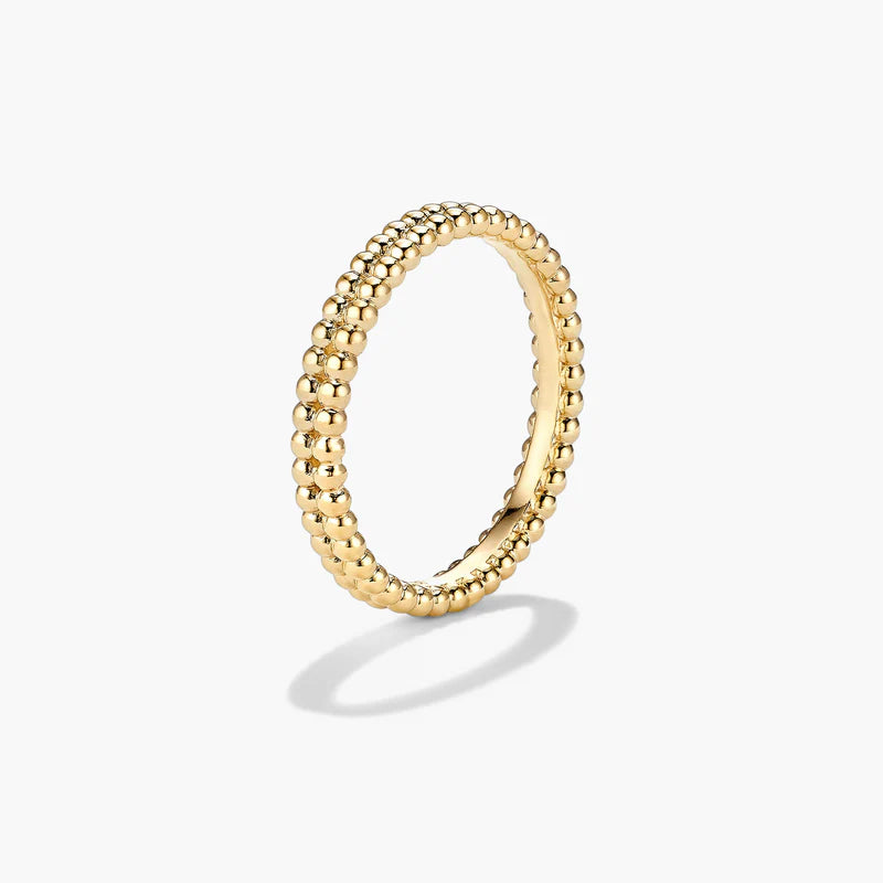 NORTHWA Duo Beaded Stacker Ring